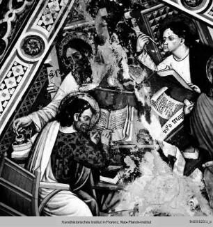Gewölbedekoration : Die vier Evangelisten