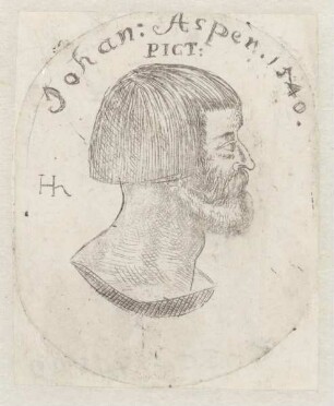 Bildnis des Johan: Asper