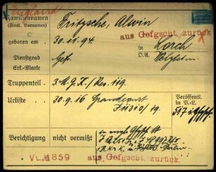 Fritzsche, Alwin - Fröhlich, Hermann