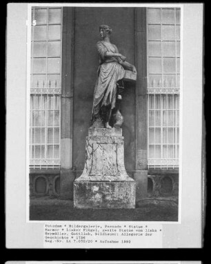 Allegorie der Geschichte