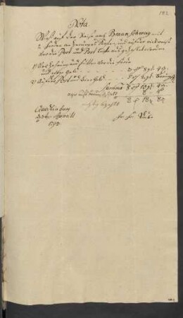 Nota. ... auf der Reise nach Braunschweig ... Quedlinburg [den] 3ten Apprill 1793.