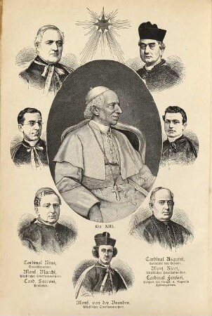 Leobuch : unseres heiligen Vaters Papst Leo XIII. Leben, [1]