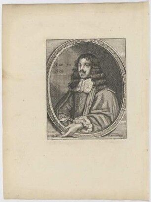 Bildnis des Adriaen Brovwer