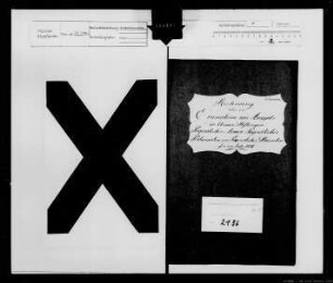 Die Stiftungen Pagenstecher und Portionisten: Haushalt 1826