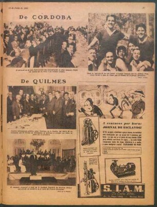 De Quilmes [Fotografías]