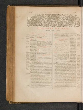 Digestorum sev Pandectarum, Liber Octauus.