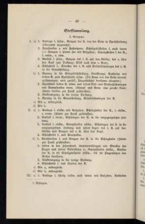 46-52, Stoffsammlung