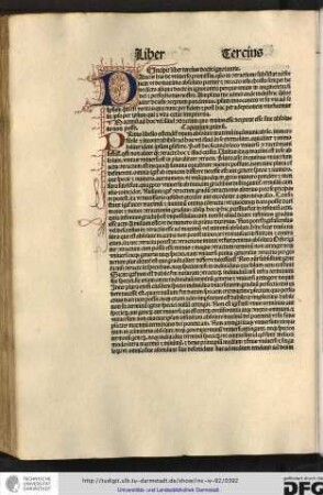 Incipit liber tertius docte ignorantie.