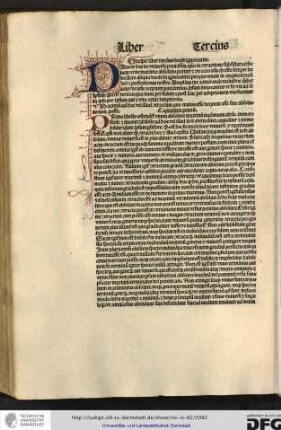 Incipit liber tertius docte ignorantie.