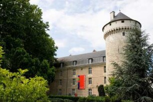 Frankreich. Centre. Indre et Loire. Tours. Cathedrale Saint Gatien. Gotik. Glasfenster. Chateau. Schloss. Turm der Guise. Heute Museum