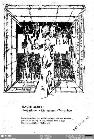 [19]88,Okt.: Nachtgebete : Informationen, Meinungen, Tatsachen