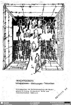 [19]88,Okt.: Nachtgebete : Informationen, Meinungen, Tatsachen