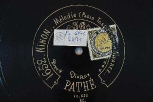 Ninon : Mélodie / (Paolo Tosti)