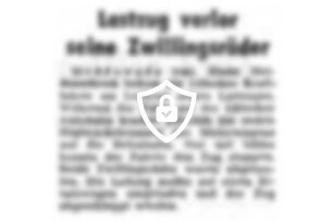 Lastzug verlor seine Zwillingsräder