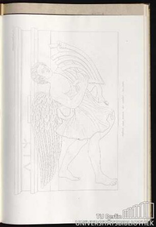 Liefg. III. Pl. VII. Thurm der Winde zu Athen.
