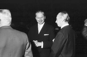Freiburg: Stadthalle; Gruppen: Kiesinger