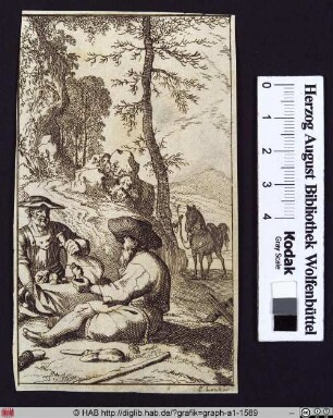 Illustration zu Don Quixote (von Cervantes)