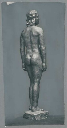 Junges Mädchen, 1929, Bronze