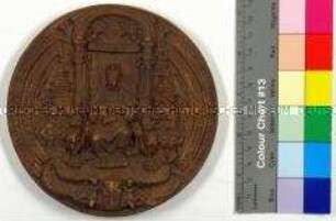 Nachbildung eines Siegels von Kaiser Maximilian II.