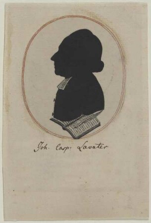 Bildnis des Johann Caspar Lavater