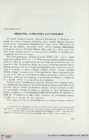 [4.]1954: Miniatura Aleksandra Kucharskiego