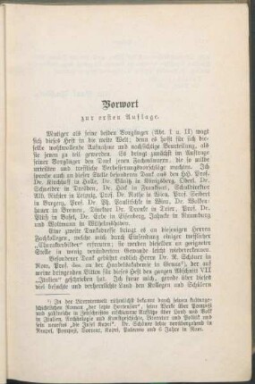 Vorwort zur ersten Auflage.