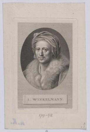 Bildnis des I. Winkelmann