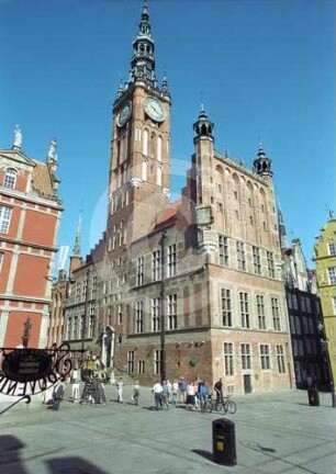 Rechtstädtisches Rathaus in Danzig