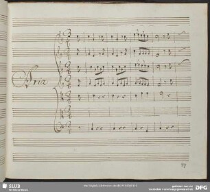 Aria: Il cervo alterato