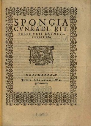 Spongia