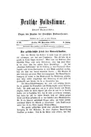 Der gefährlichste Feind der Gewerkschaften