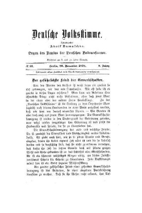 Der gefährlichste Feind der Gewerkschaften
