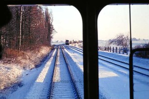 Strecke zwischen Lübeck und Großenbrode