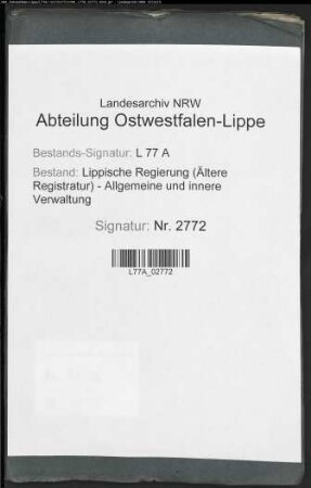 Kündigung von Militärkassekapitalien
