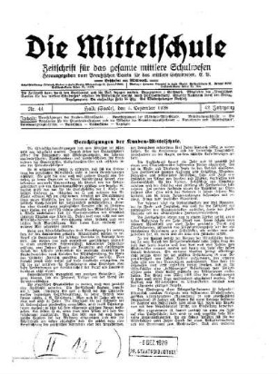 Berechtigungen der Knaben-Mittelschule