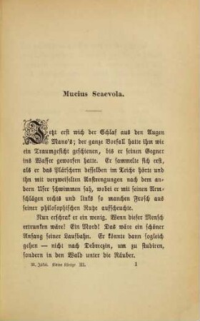 Kleine Könige : Roman, 3