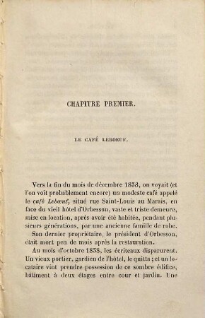 Mathilde : mémoires d'une jeune femme, 1