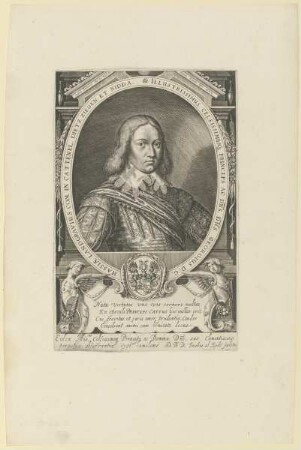 Bildnis des Georgius, Hassiae Landgravius