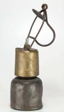 Grubenlampe (Karbidlampe, Acetylen-Handlampe)