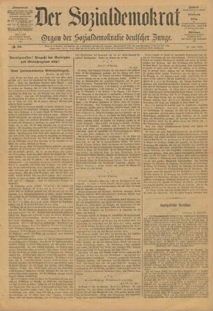 No. 29. 20. Juli 1889.