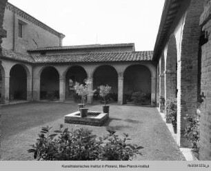 San Francesco, Chiostro, Chiusi