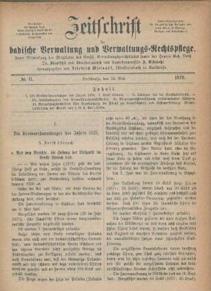 No. 11 - 14 = Mai – Juli