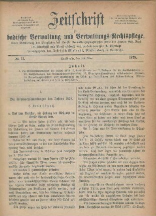 No. 11 - 14 = Mai – Juli