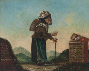 Bildnis der Ursula Wunder, geb. Angerhoferin, Frau des George Wunder