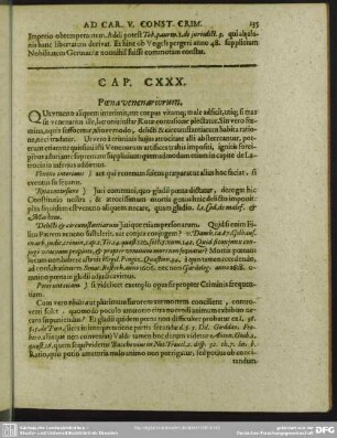 Cap. CXXX. Poena venenariorum