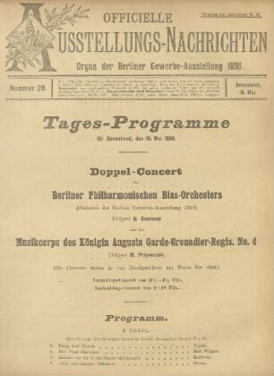 Nr. 29, 16. Mai 1896