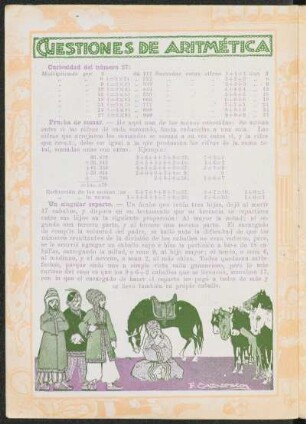 Cuestiones de aritmética