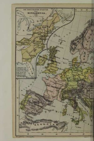 Europa im Jahre 1815