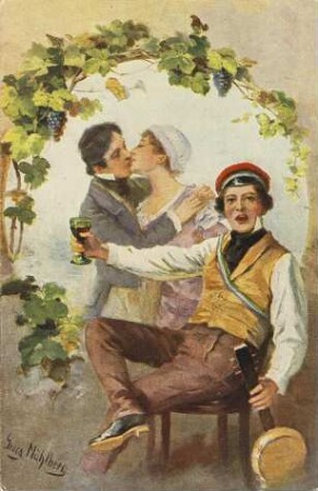 Wer nicht liebt Wein, Weib und Gesang! [R]