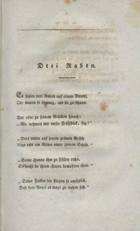 Drei Raben